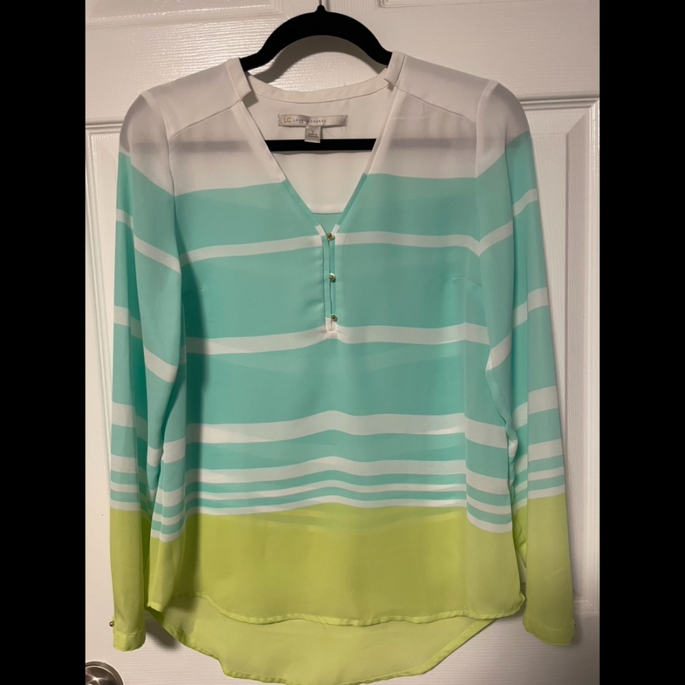 Fun Long Sleeve Top